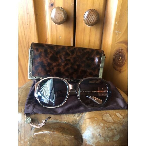 Tory Burch TY7043 893/13 Oversized Square Sunglasses – Brown/Gradient main image 12